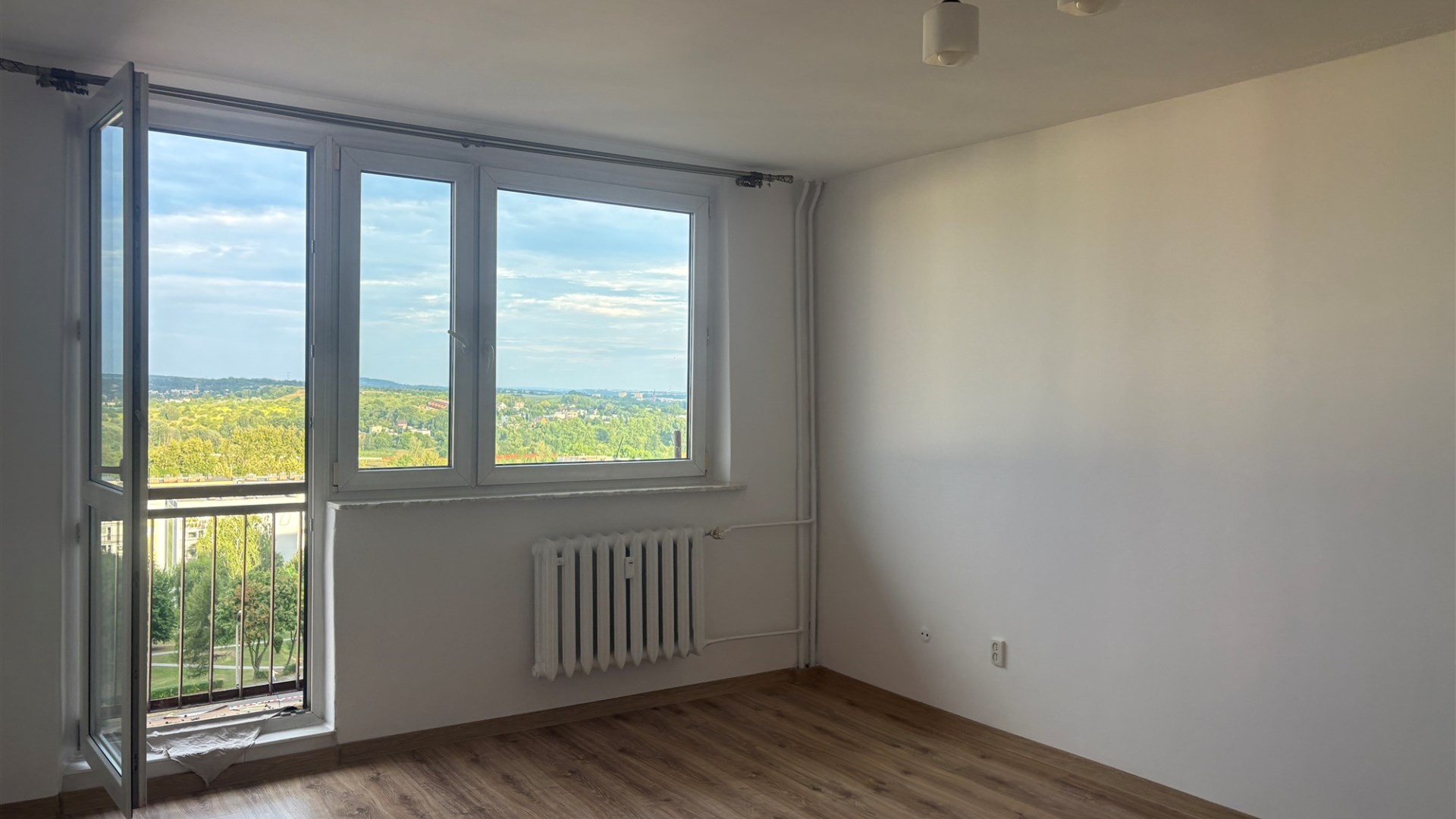 2 pokoje z pięknym widokiem w centrum