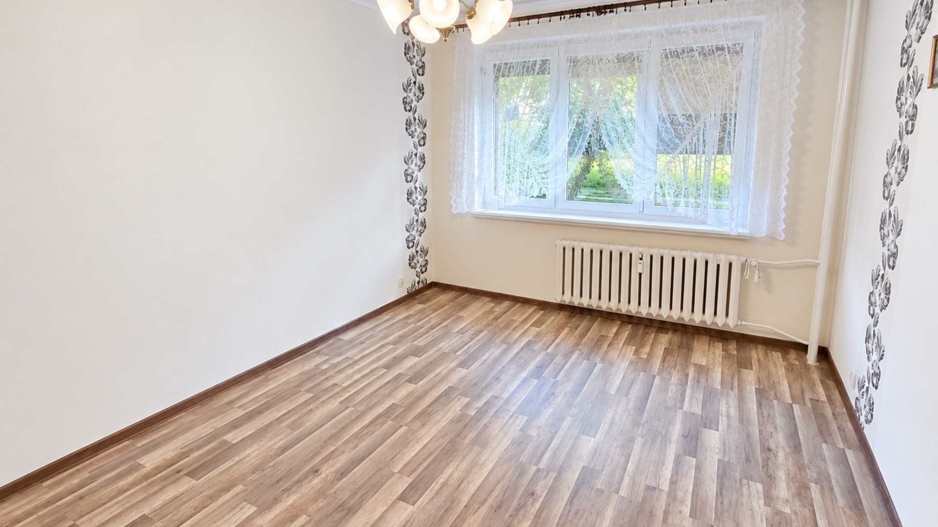 2 niezależne pokoje | 43,4 m² | parter | 