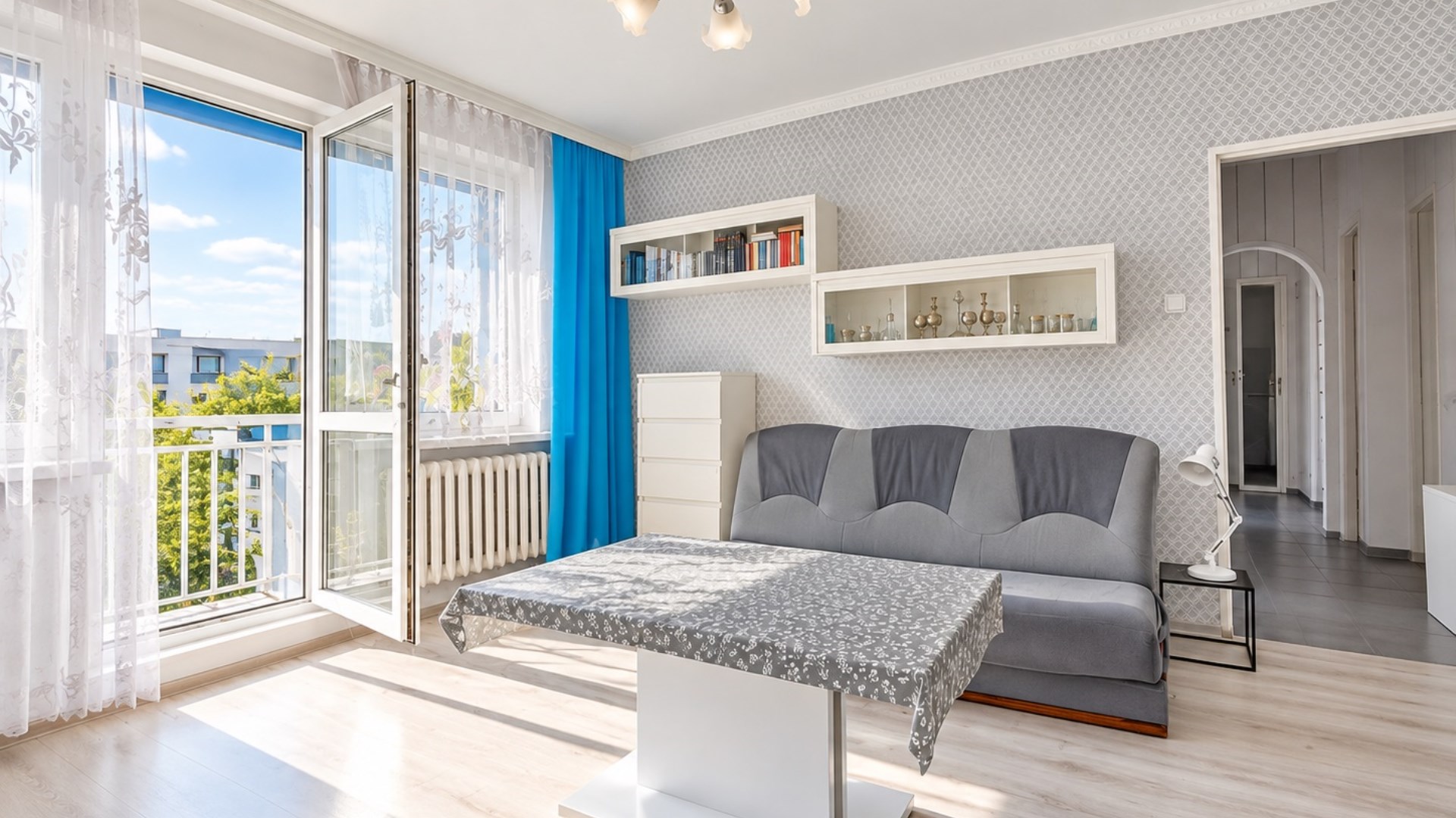 52 m² z balkonem i windą | Zabrze ul. Skłodowskiej