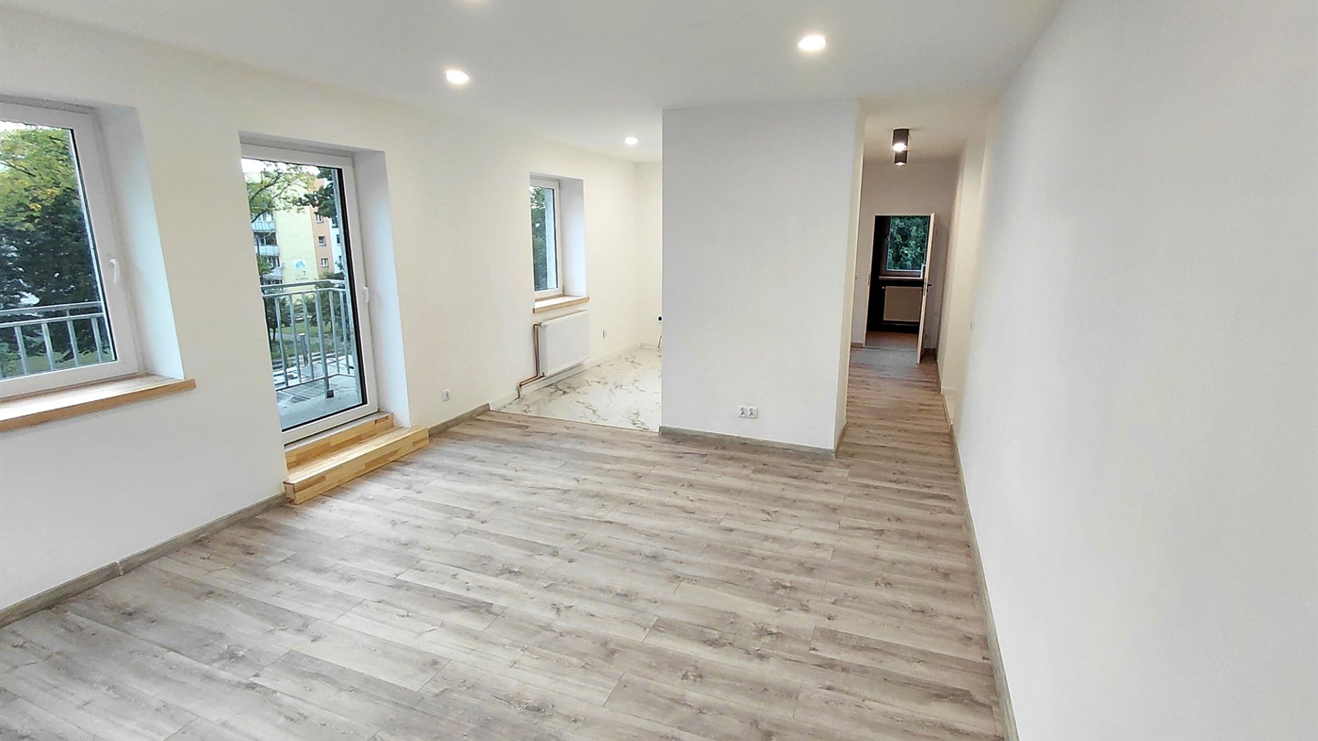 70 m² | 3 pokoje | po remoncie | duży balkon | 