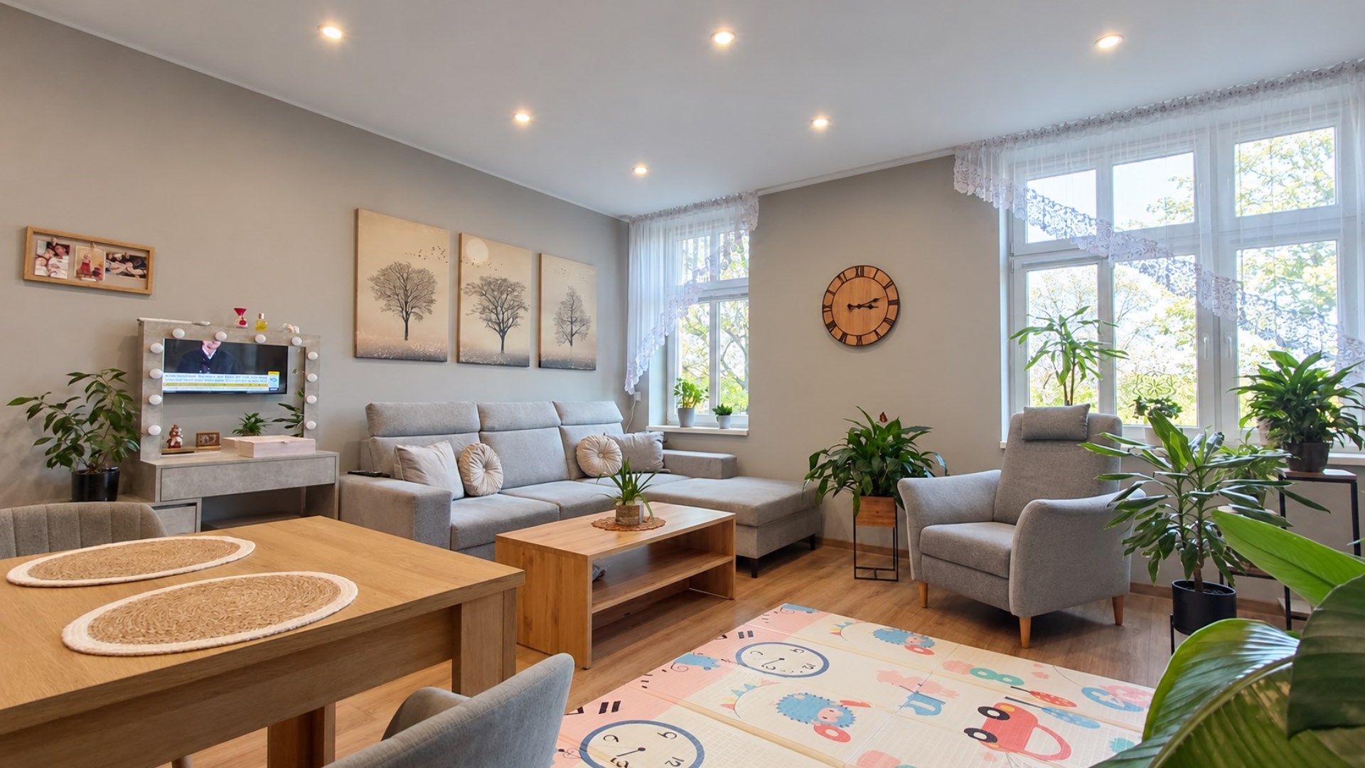 88 m² po remoncie | Duży balkon i komórk