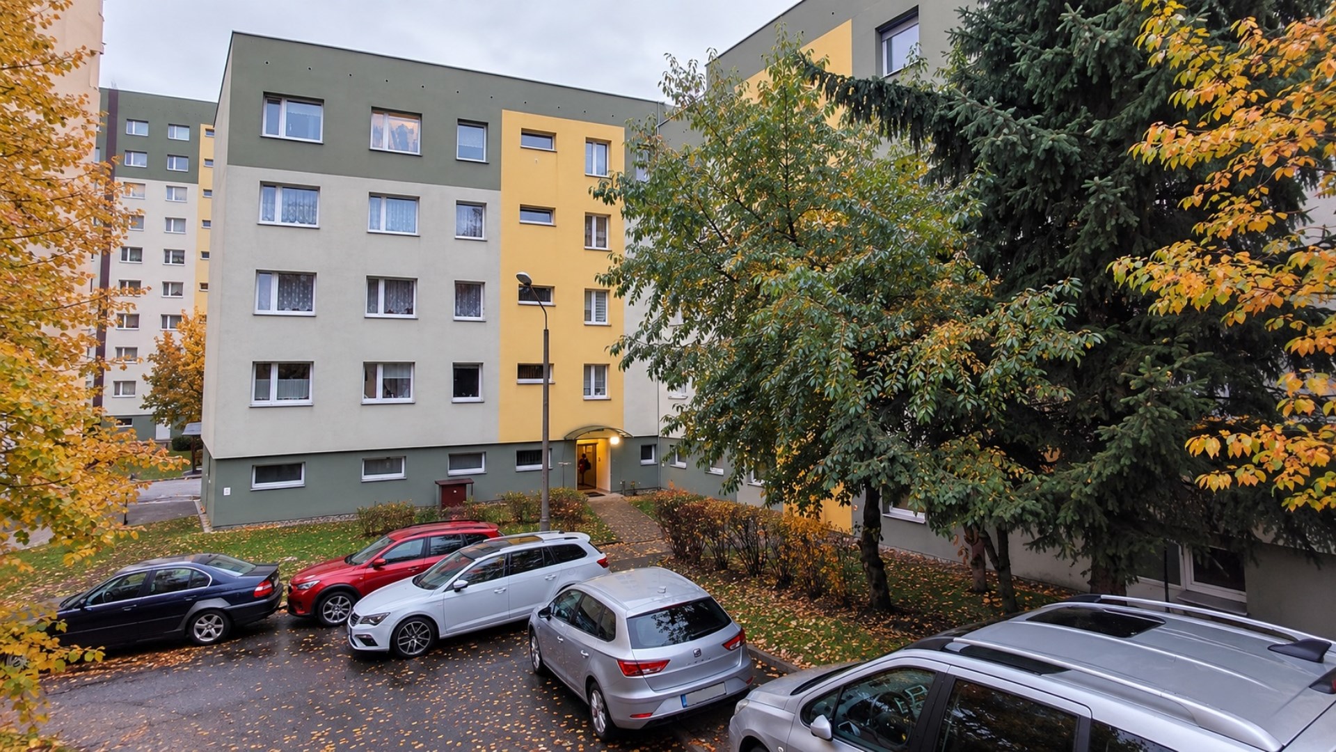 3 pokoje z balkonem, 2. piętro